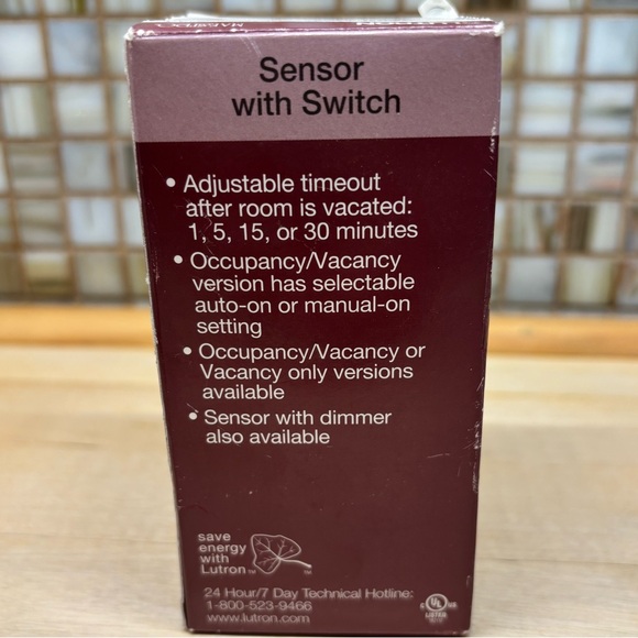 Lutron Sensor Switch - Picture 8 of 10